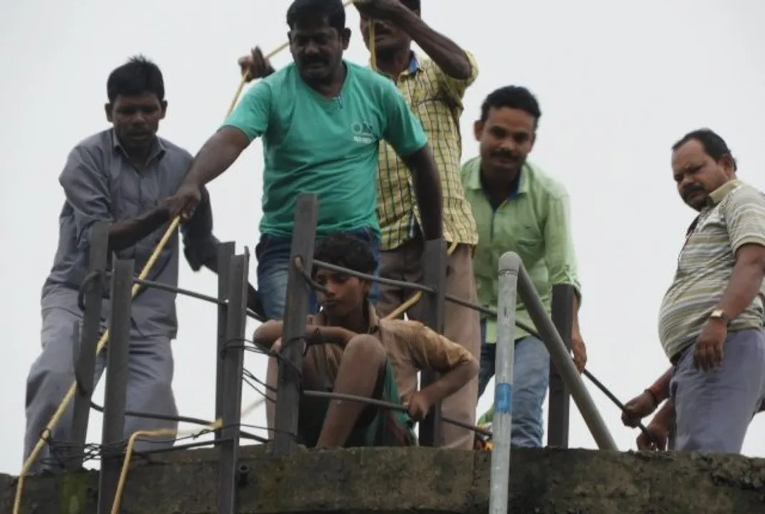  Stuck inside water tank for 10 days, minor boy rescued in Odisha