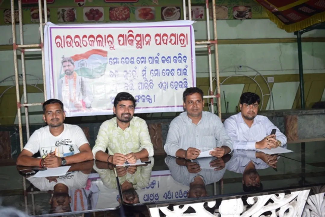  After Delhi, Odisha youth to launch Padayatra to Pakistan