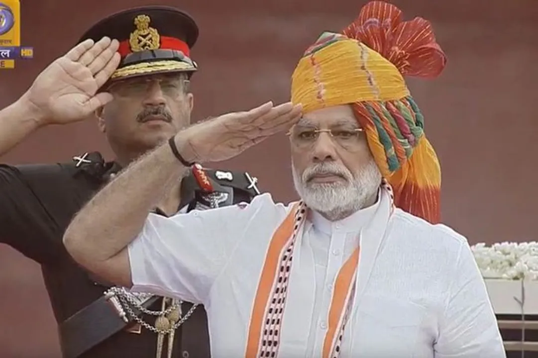  Modi announces CDS post on I-Day