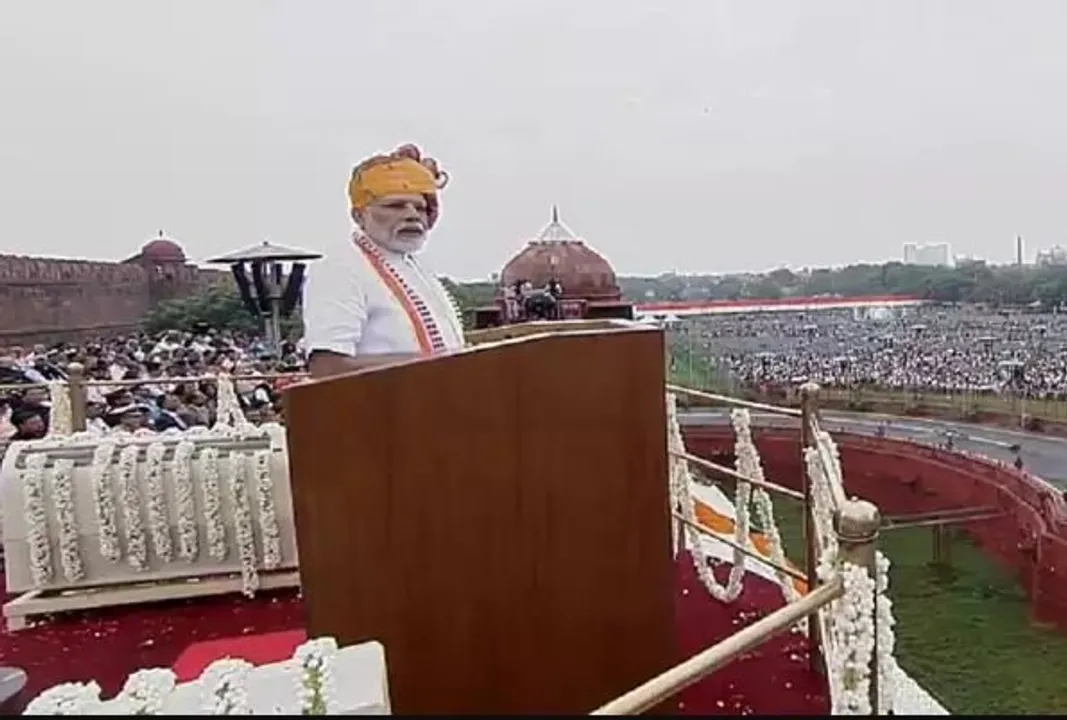  Population control a form of patriotism: PM on Independence Day