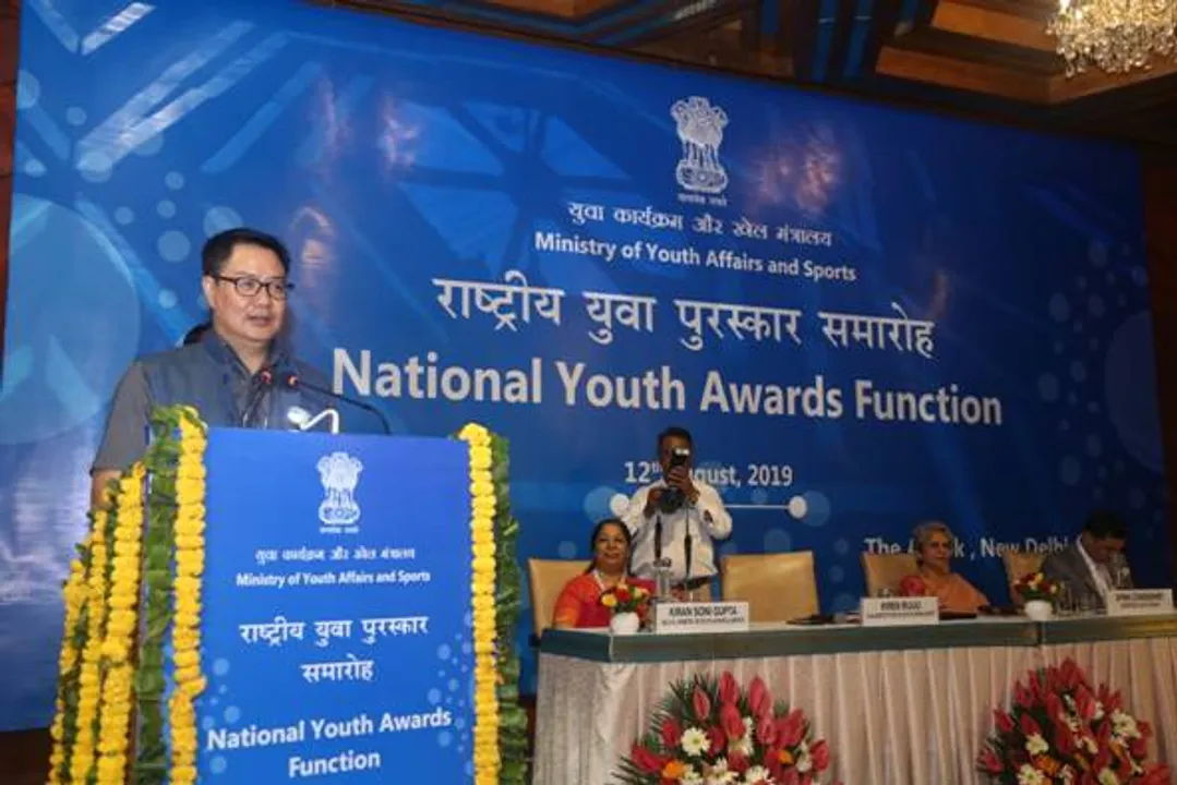  Odisha's Subrat Das conferred with National Youth Award