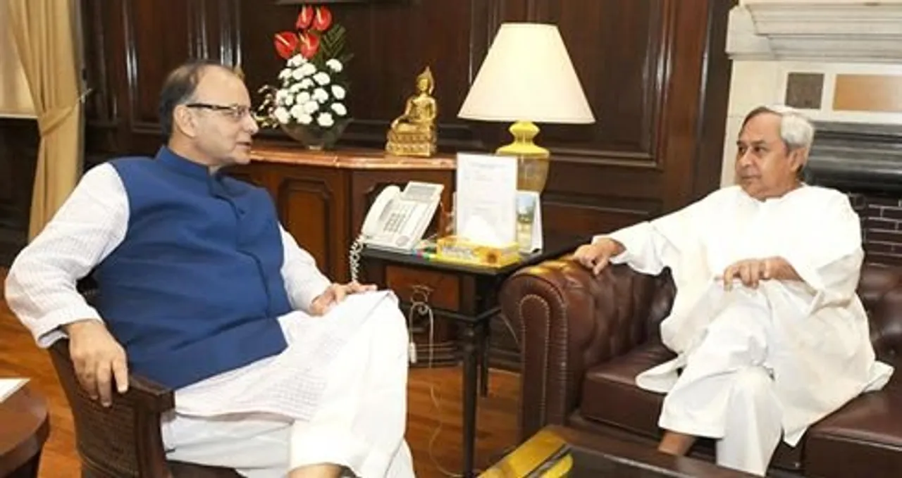  Odisha CM condoles demise of Arun Jaitely
