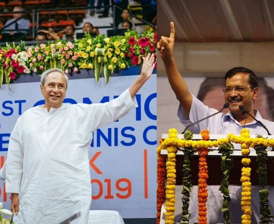  Kejriwal supports Odisha CM over CBSE exam fee hike issue