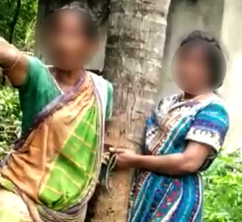  Odisha woman ties, thrashes sister for ancestral property