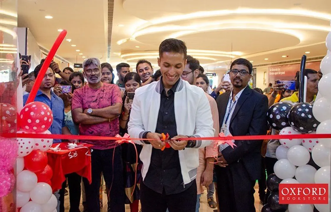  Oxford Bookstore and Cha Bar gets new address in Bhubaneswar