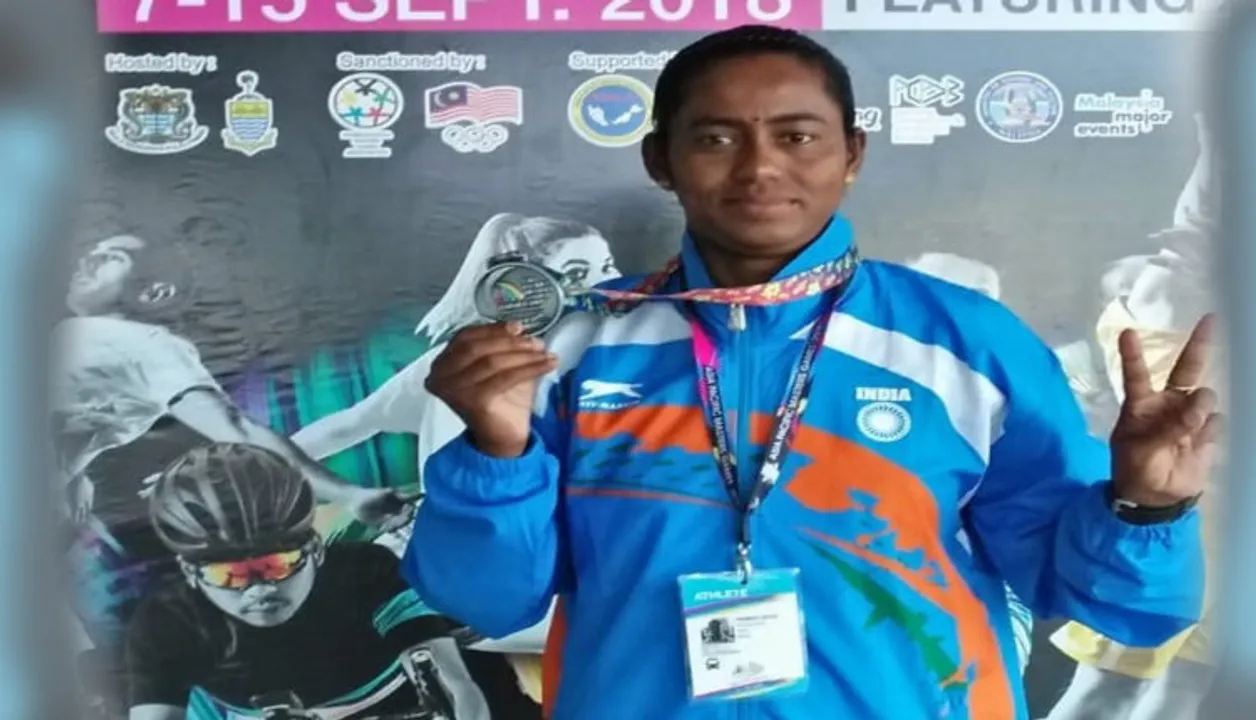  Odisha athlete Parbati Sethi clinches silver at European Masters Games