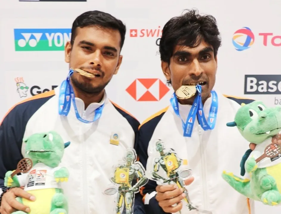  Double gold for Odisha’s para-shuttler Pramod Bhagat at World Championships