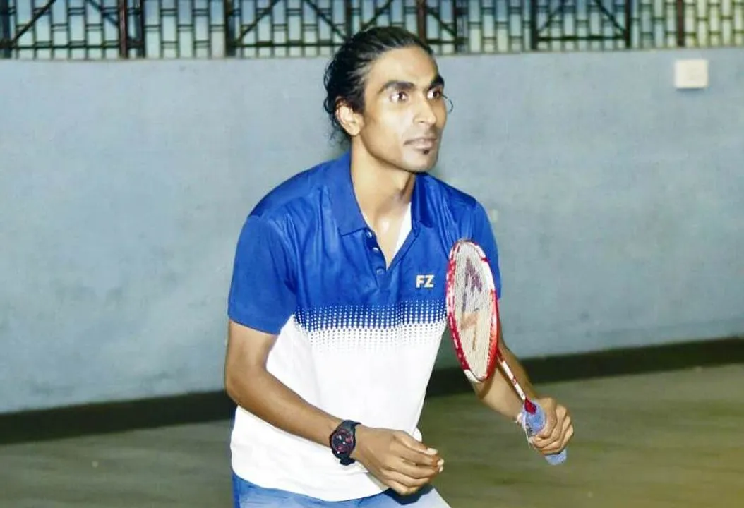  Odisha’s Pramod Bhagat selected for Arjuna Award