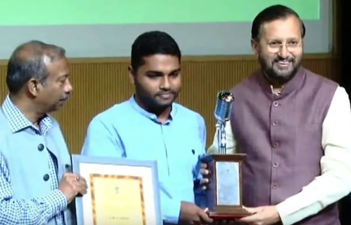  Odisha's 'Radio Namaskar' bags three national awards