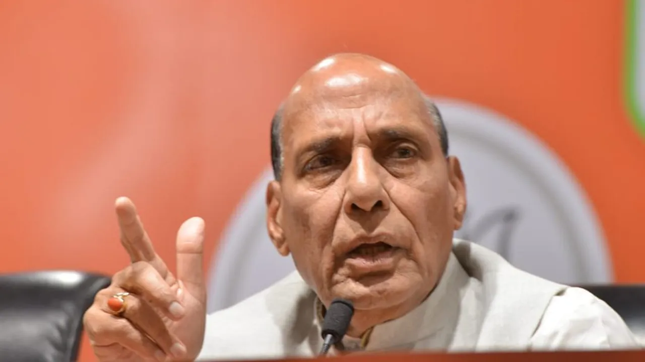  Pak should focus on human rights violation in PoK: Rajnath