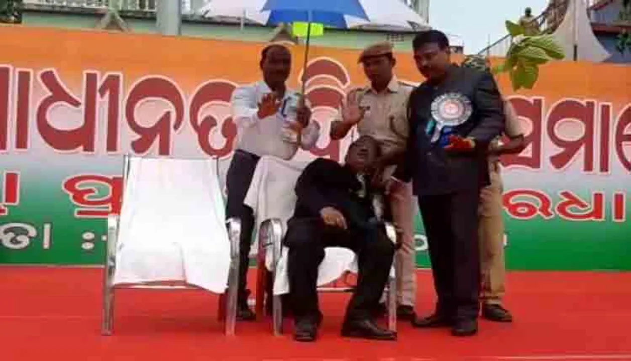  RDC falls sick during I-Day celebration in Odisha