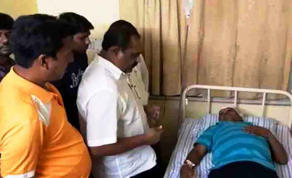  Odisha Sarpanch’s husband among two attacked; hospitalised  