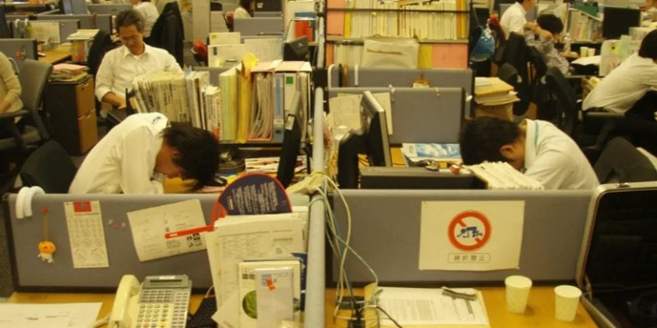  Most Indians feel napping at work may improve productivity