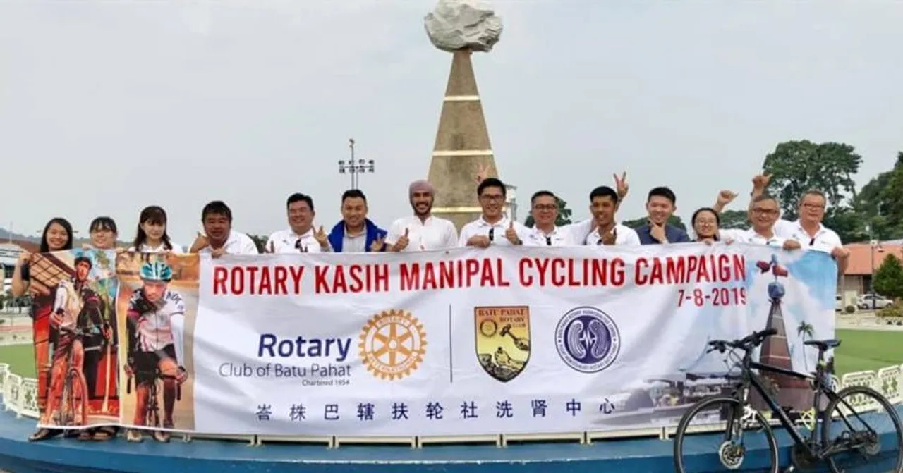  Odisha-born MIU professor paddles 2200 km for a cause