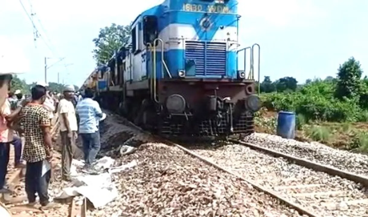  Train services on Rayagada-Titilagarh route resume in Odisha