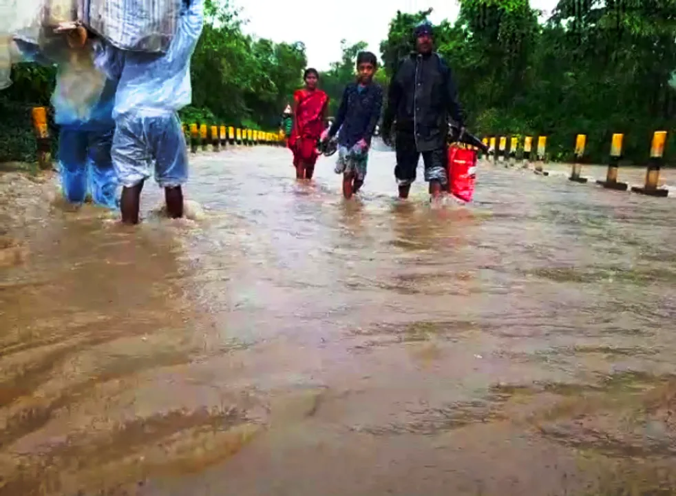  Flash flood: Schools to remain closed for 2 days in Malkangiri