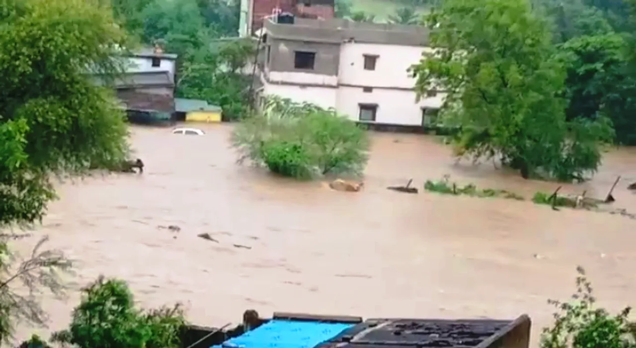  8 killed in rain, flood-related mishaps in Odisha: SRC   