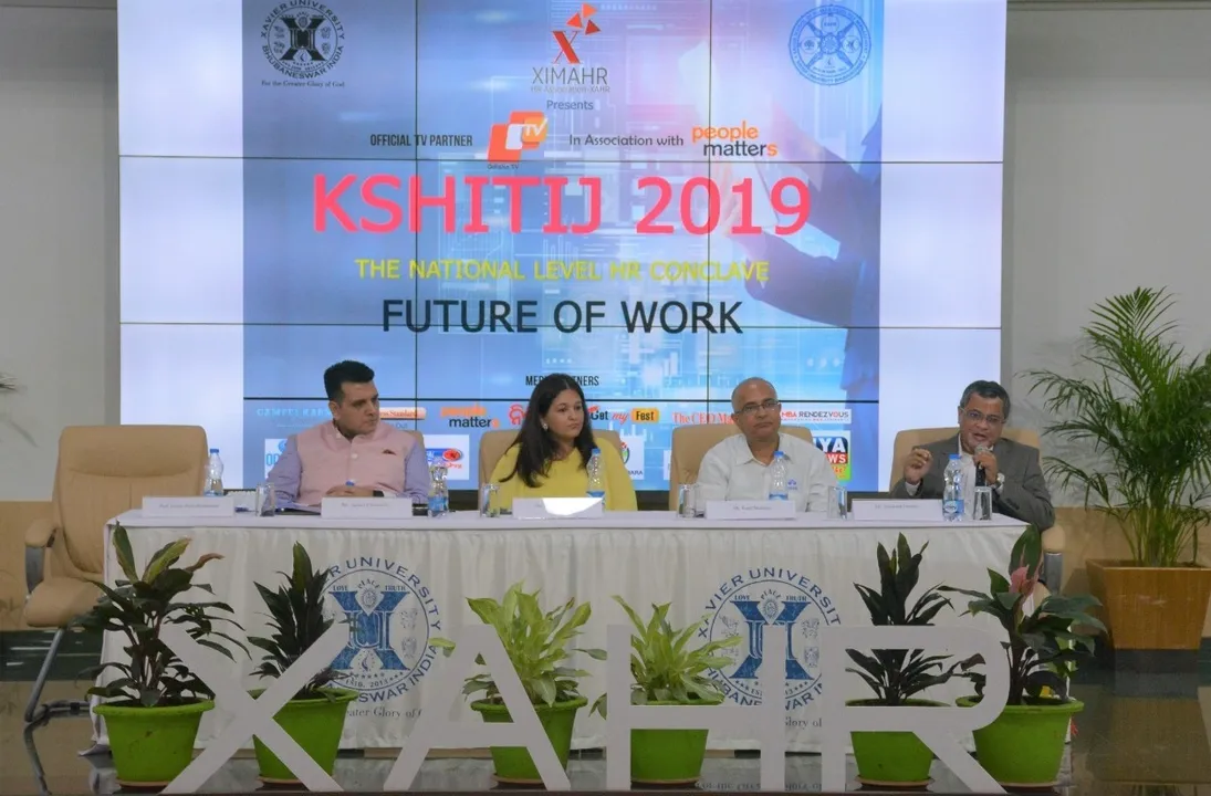  HR will undergo technological change in next decade: Experts at XUB conclave
