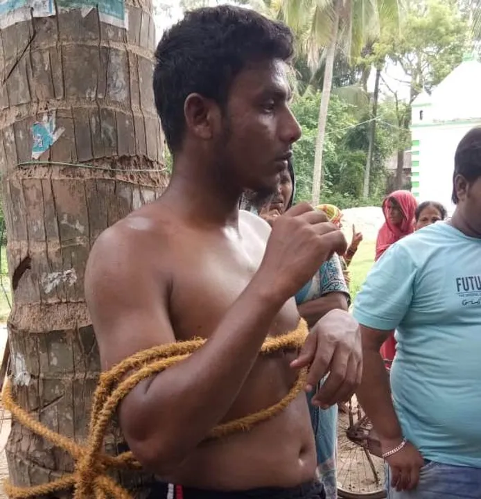  Youth tied to tree, thrashed for eve-teasing in Odisha's Balasore