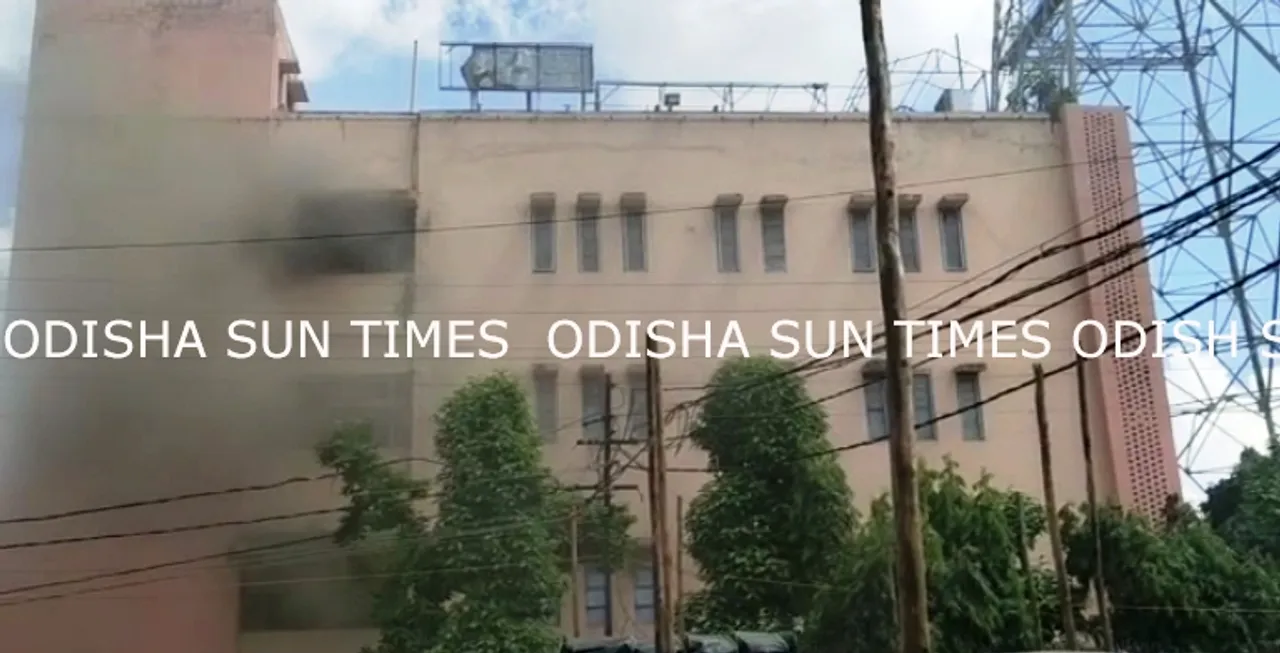  Fire at BSNL office in Cuttack; telecom services hit
