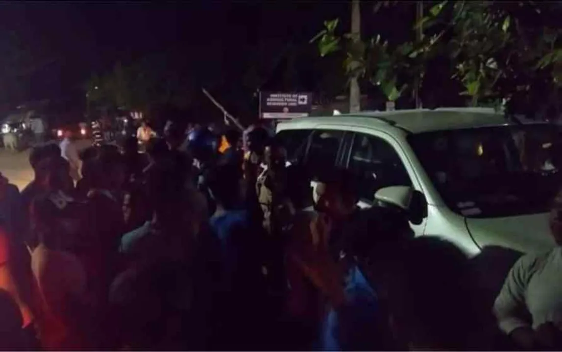  Ollywood actor Babusan’s vehicle meets with accident; 1 injured
