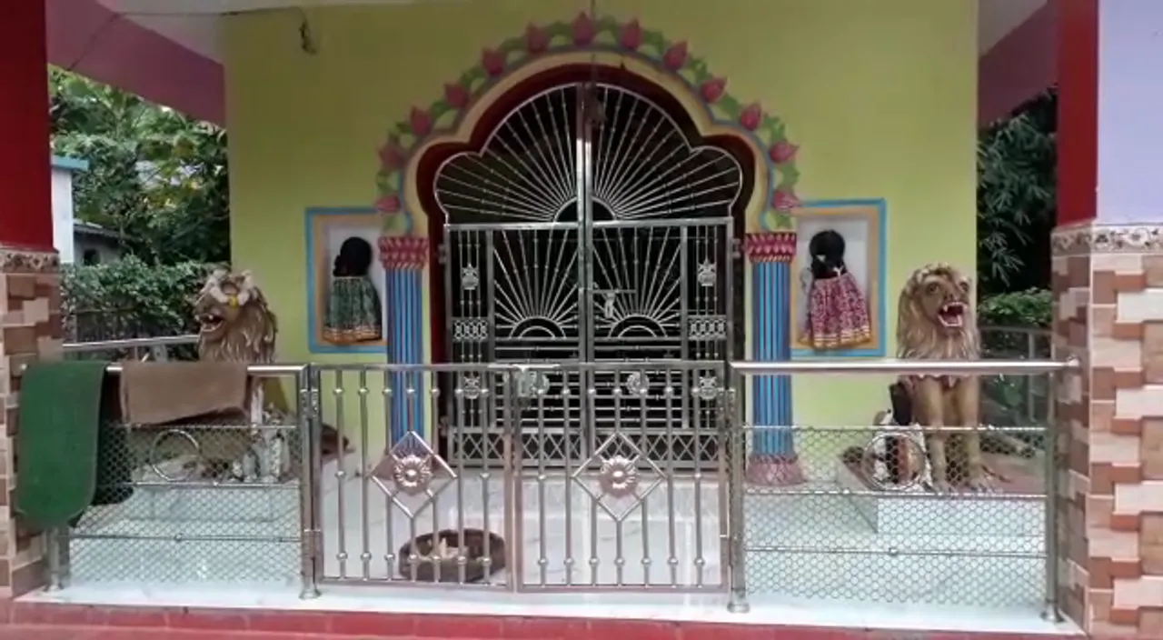  Gold, cash looted from temple in Bhadrak