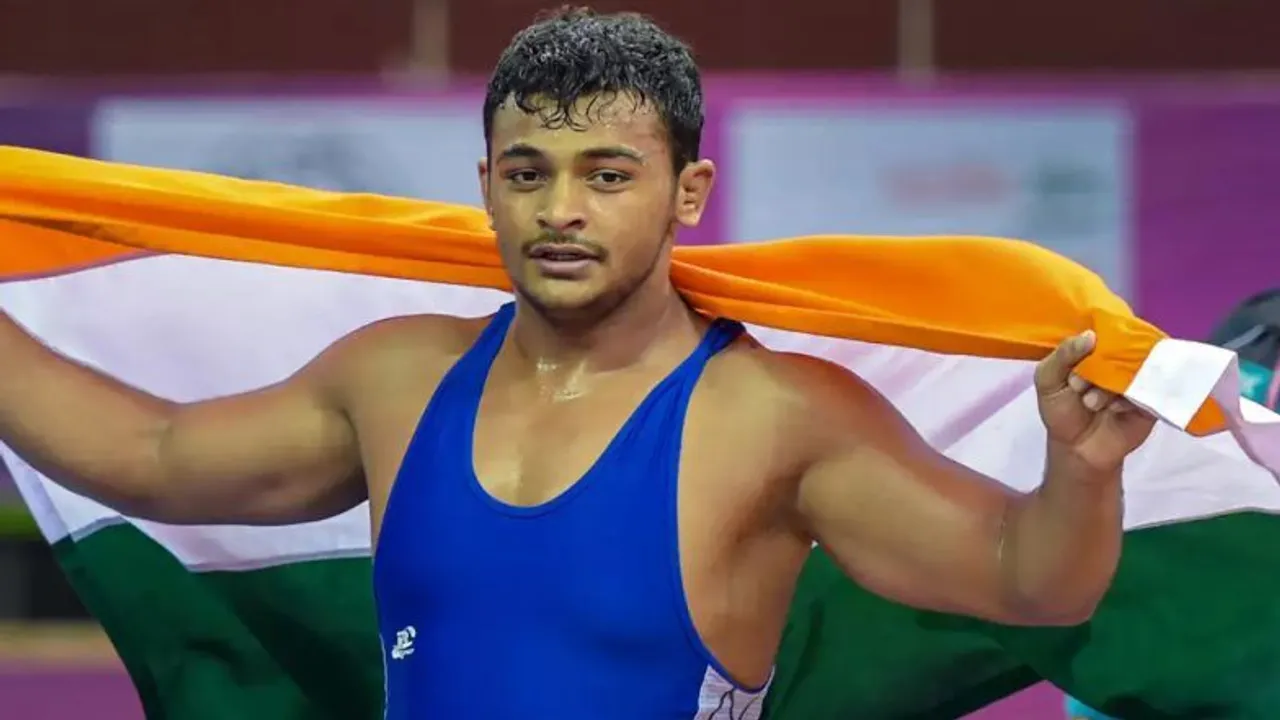 Deepak Punia qualifies for Tokyo Olympics