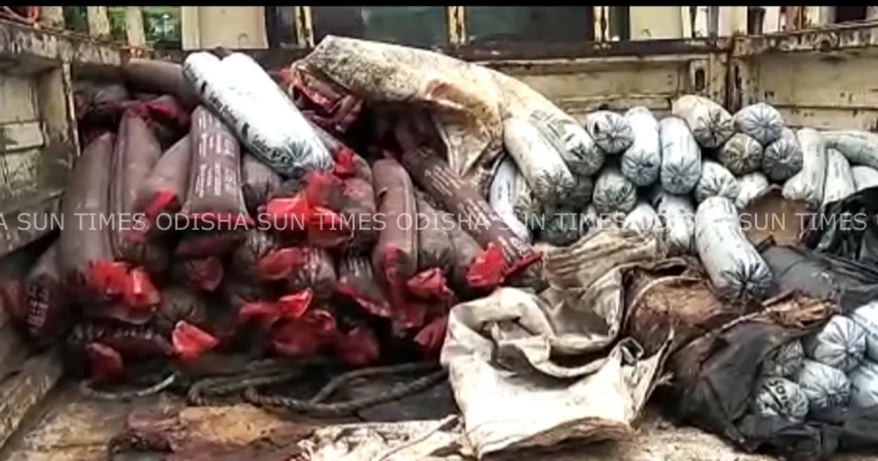  Huge cache of explosives seized in Rayagada; 3 arrested