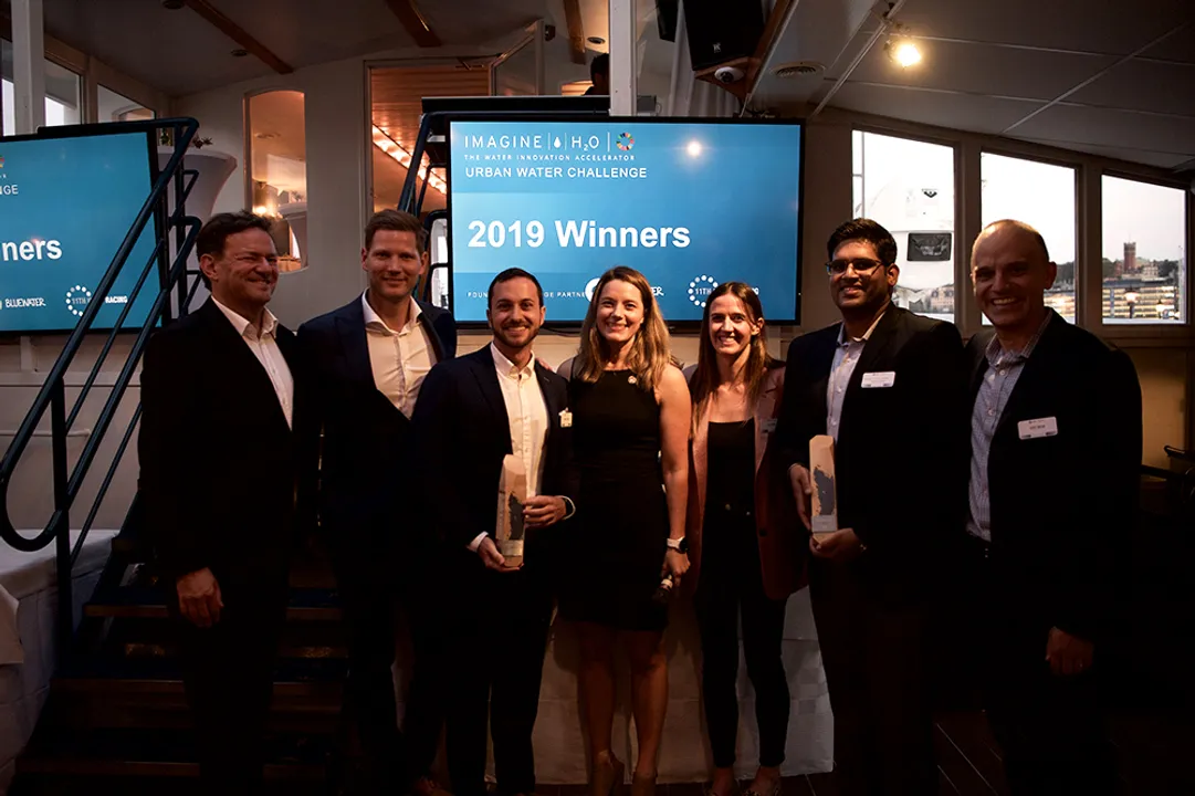  INDRA Water wins Urban Water Challenge-2019 Award