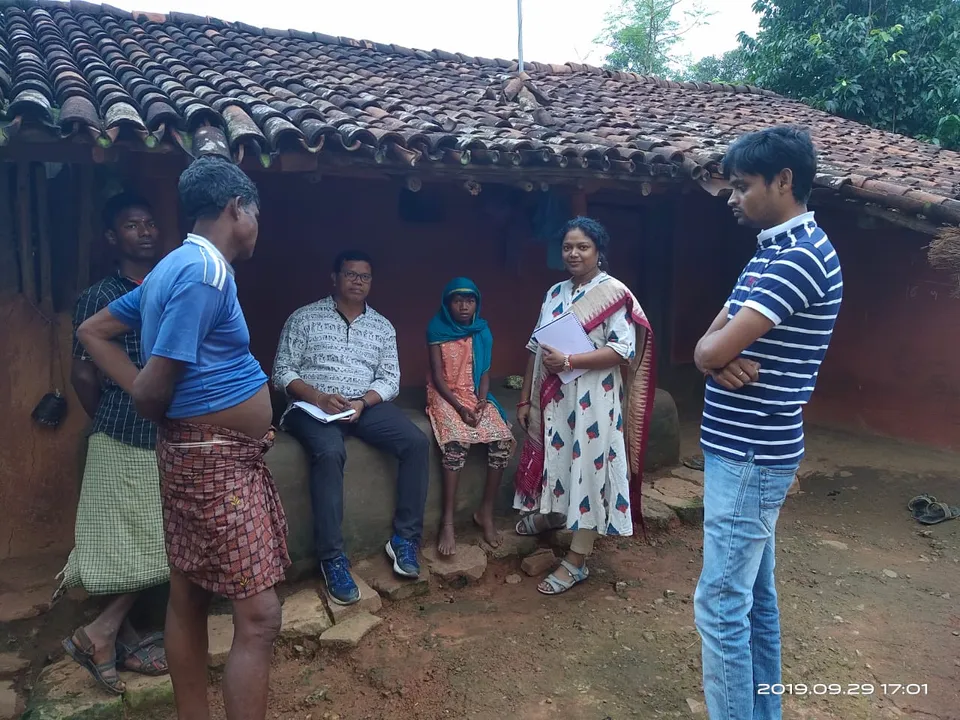  New lease of life for Keonjhar orphan girl; admn gives PDS rice