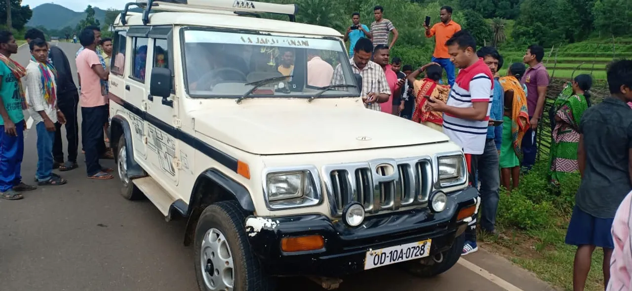  Two pedestrians killed in road mishap in Odisha's Koraput