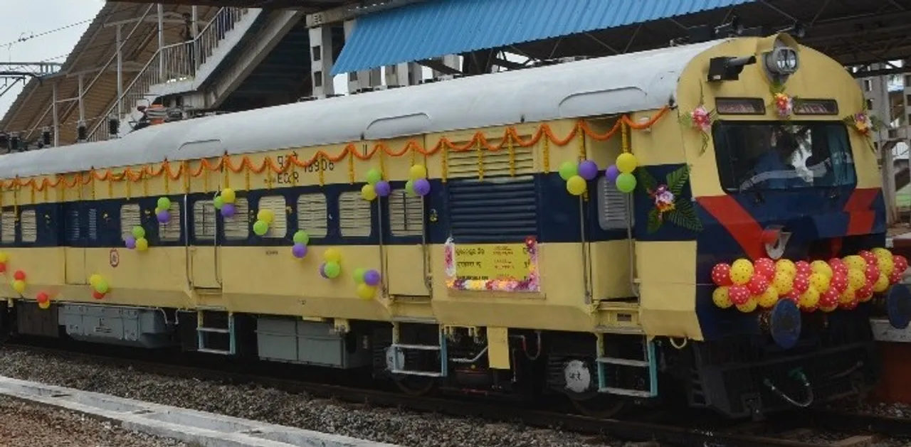  Three new MEMU trains to run in Odisha