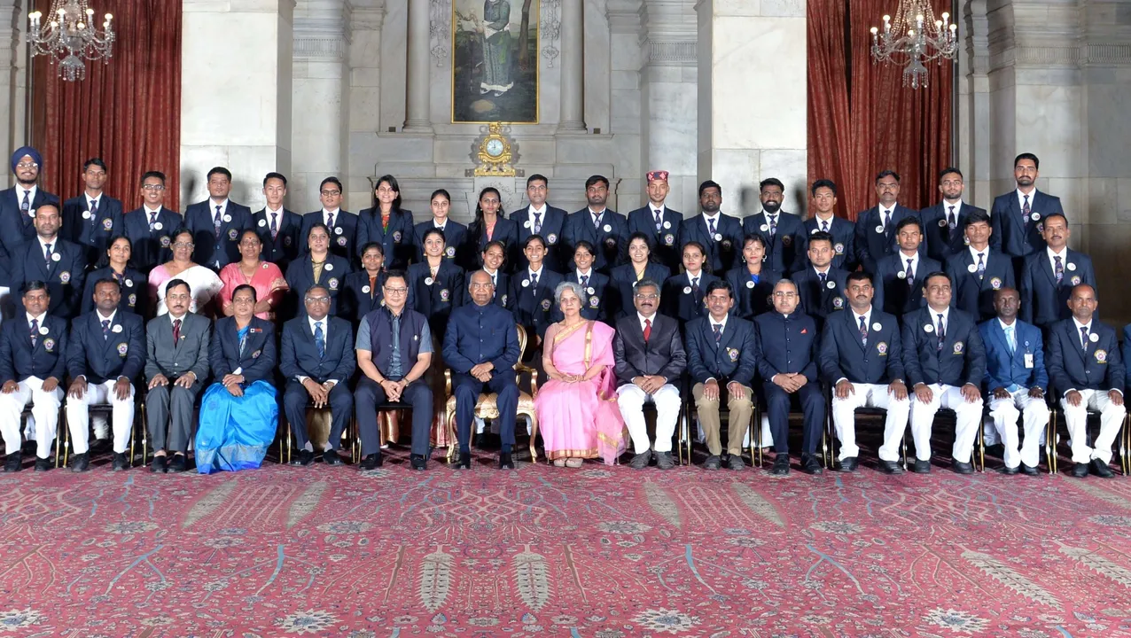  Odisha's MPC College bags National Service Scheme Award