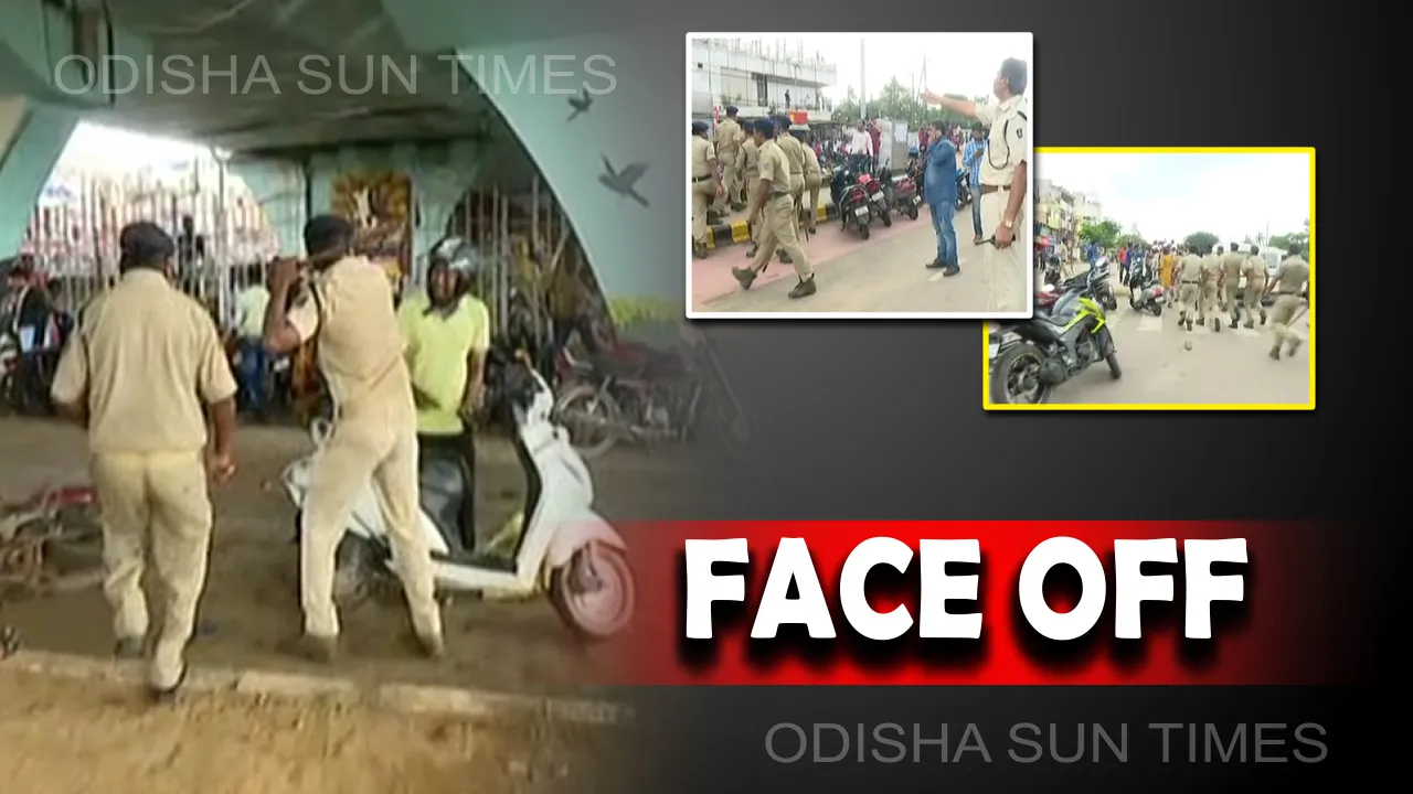  Locals clash with cops in Odisha capital over hefty traffic violation fine