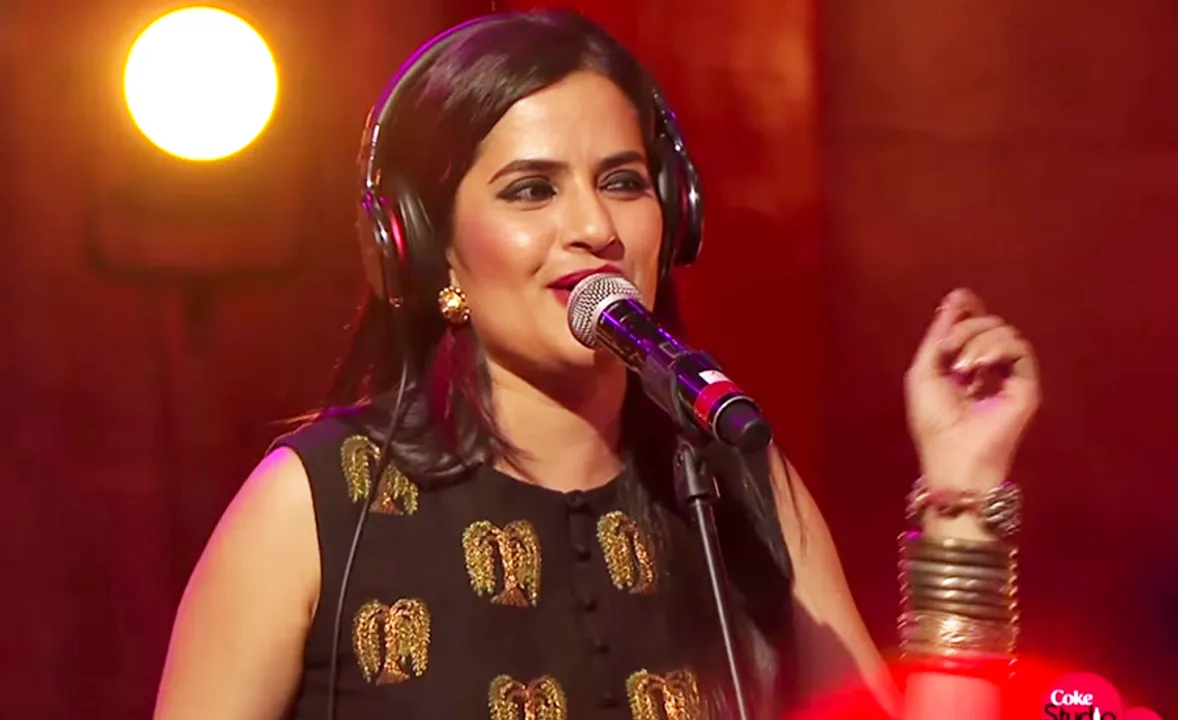  Sona Mohapatra’s Rangabati remix highest viewed on Coke Studio India
