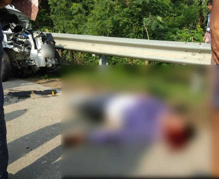  MCL employee killed in road mishap in Odisha's Hirakud