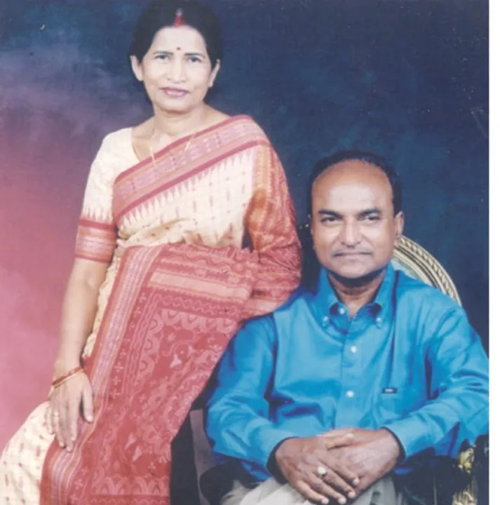  Noted Odisha writer Pratibha Ray's husband passes away