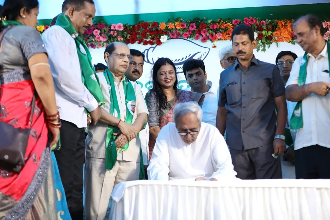  BJD launches membership drive in Odisha; targets 1 cr members