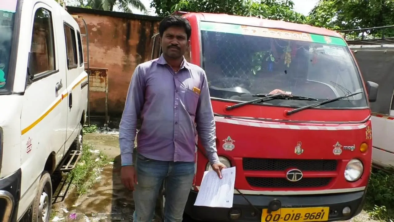  One more vehicle fined over 38k in Odisha