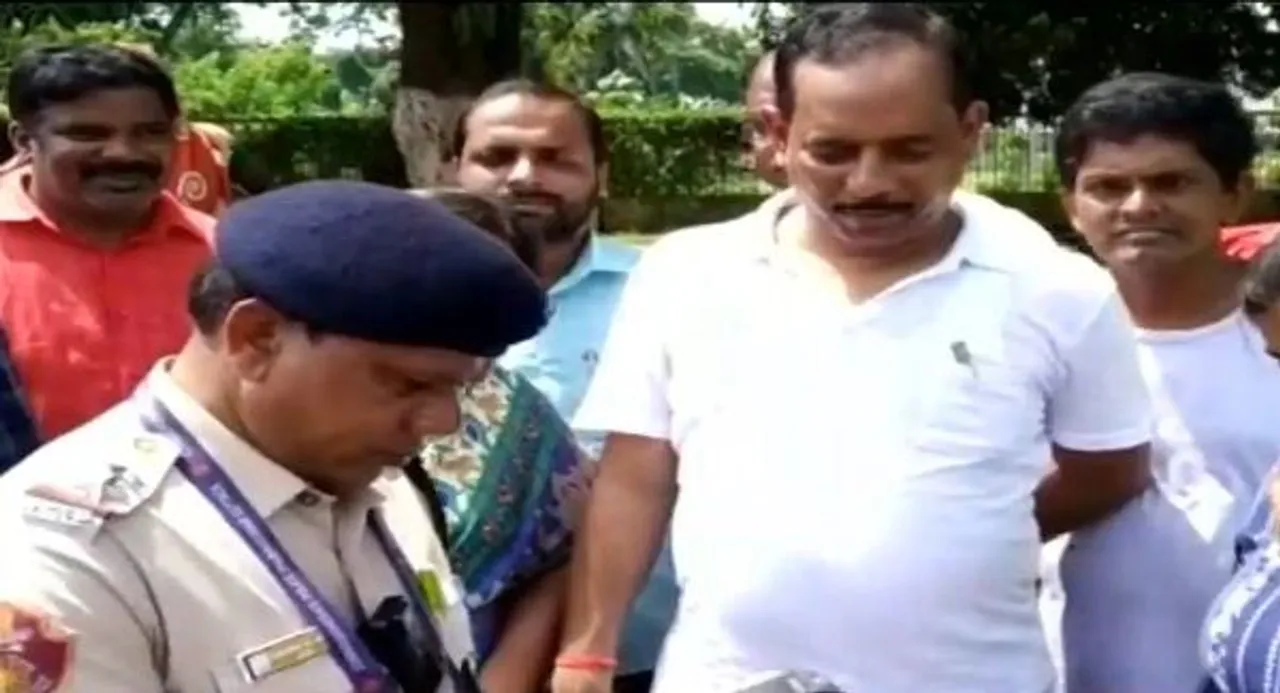  Odisha MLA Ananta Jena fined for traffic rule violation