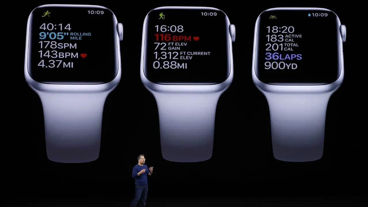  Apple launches Watch Series 5, new iPad