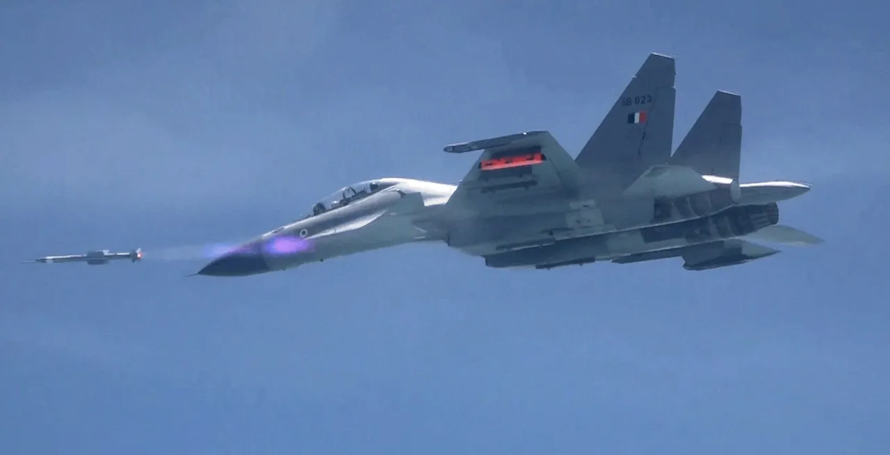  5th successful test-flight of Astra missile conducted