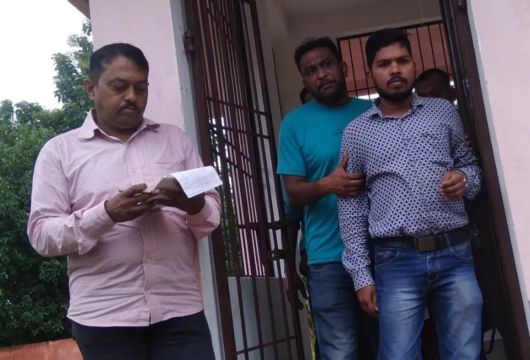  Horticulture official caught taking bribe in Odisha