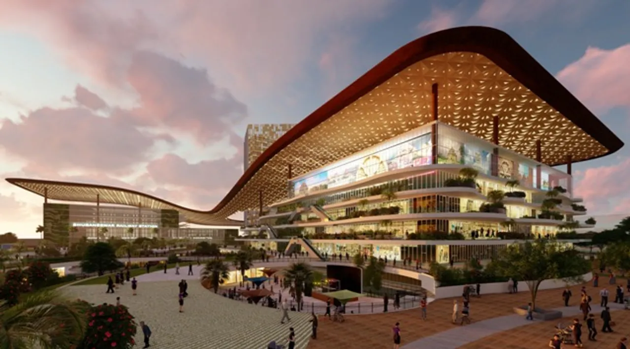  Bhubaneswar Railway Station to get major makeover. Details with pics here