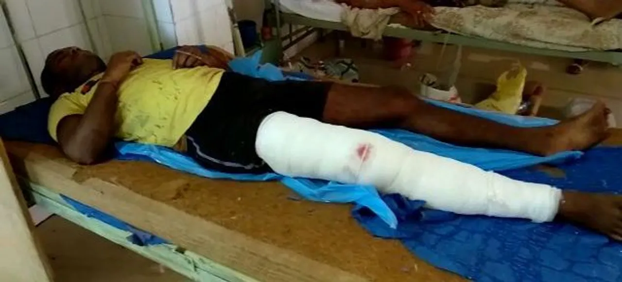  Criminal injured in police encounter in Odisha's Ganjam, 2 cops hurt