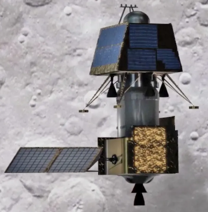 India's moon lander Vikram all set to land on the Moon