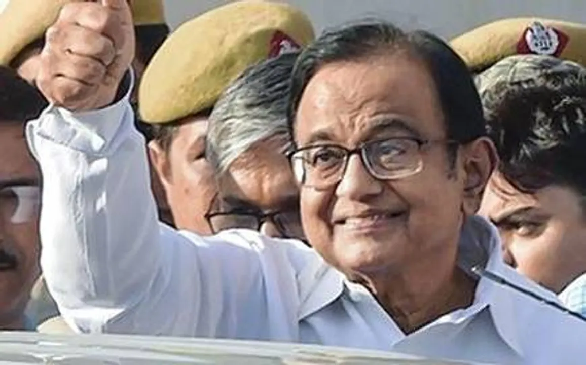  Court extends Chidambaram's judicial custody till Oct 3
