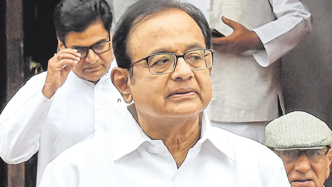  INX Media case: CBI files charge sheet against Chidambaram