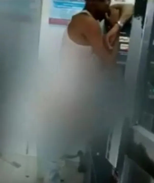  Odisha cop pees inside ATM counter, video goes viral