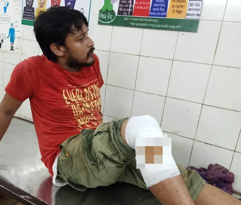  Dreaded criminal injured in police encounter in Odisha's Sambalpur